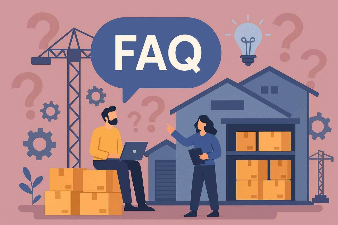 سوالات متداول کاربران از انبار سازه سوالات متداول کاربران از انبار سازه