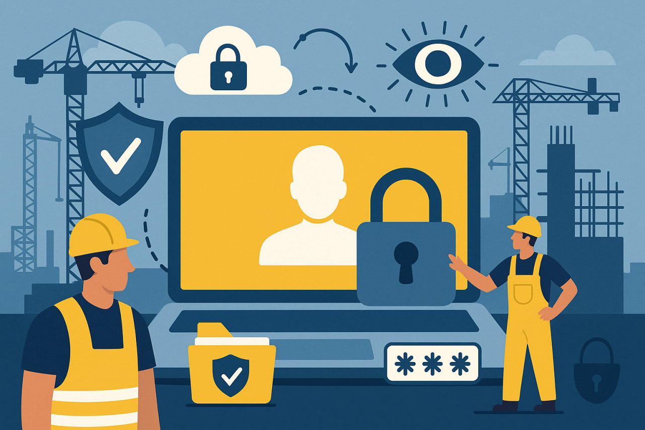 حریم خصوصی کاربران در سایت انبار سازه حریم خصوصی کاربران در سایت انبار سازه