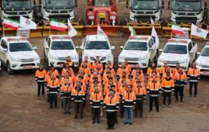 انعقاد تفاهمنامه همکاری طرح راهداری زمستانی در استانهای شرقی کشور انعقاد تفاهمنامه همکاری طرح راهداری زمستانی در استانهای شرقی کشور