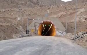 بازگشایی کامل تونل رخ در محور شهرکرد – اصفهان بازگشایی کامل تونل رخ در محور شهرکرد – اصفهان