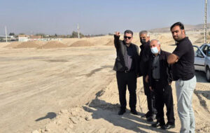 ببینید | بازدید مدیرکل راه و شهرسازی آذربایجان شرقی از روند پیشرفت عملیاتی کنارگذر شهر ایلخچی ببینید | بازدید مدیرکل راه و شهرسازی آذربایجان شرقی از روند پیشرفت عملیاتی کنارگذر شهر ایلخچی