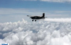 جادوی شیمی در آسمان | مشکل خشکسالی حل شد ؟ جادوی شیمی در آسمان | مشکل خشکسالی حل شد ؟