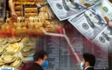عقب ماندگی بورس نسبت به طلا و دلار عمیق تر شد
