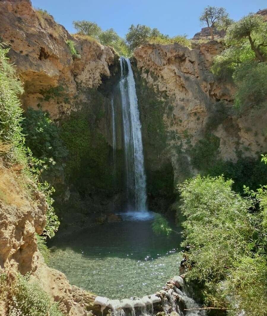 آبشار ارتکند کجاست؟ آبشار ارتکند، ییلاق بهشتی مشهد، کجاست؟