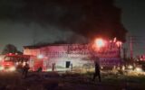 آتشسوزی هولناک یک کارخانه در جاده ساوه/ آخرین آمار قربانیان آتشسوزی هولناک یک کارخانه در جاده ساوه/ آخرین آمار قربانیان