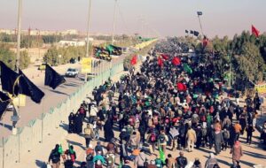 آخرین وضعیت امنیت مرزها برای زائران اربعین آخرین وضعیت امنیت مرزها برای زائران اربعین