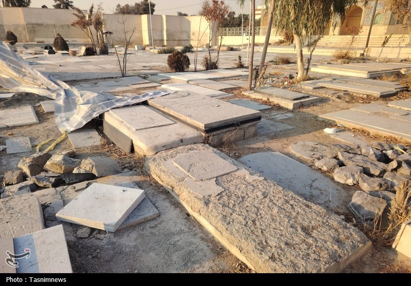 آرامستان ابن بابویه در خطر است؛ سنگهای تاریخی نابود میشوند و ثبت ملی بیتأثیر است اخبار شهر ری , منصور آرامی , وزارت میراث فرهنگی، گردشگری و صنایع دستی , سازمان میراث فرهنگی، صنایع دستی و گردشگری , میراث فرهنگی ,