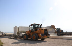 آزادسازی حریم قانونی سواحل قشم کلید خورد آزادسازی حریم قانونی سواحل قشم کلید خورد