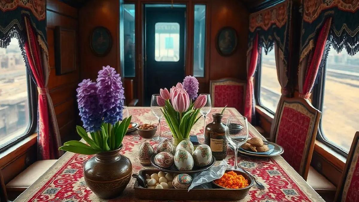 آغاز پیش فروش بلیت قطارهای نوروزی 1404 آغاز پیش فروش بلیت قطارهای نوروزی 1404