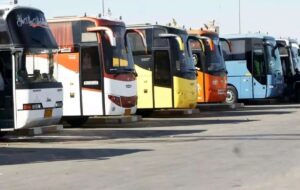 آغاز پیشفروش بلیت اتوبوسهای اربعین از امروز آغاز پیشفروش بلیت اتوبوسهای اربعین از امروز