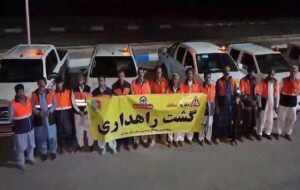 آمادهباش گسترده راهداران جنوب سیستان و بلوچستان / محور روستایی چاهان _ زرآباد مسدود شد آمادهباش گسترده راهداران جنوب سیستان و بلوچستان / محور روستایی چاهان _ زرآباد مسدود شد