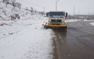 آمادگی کامل نیروهای راهداری خراسان شمالی برای طرح زمستانی آمادگی کامل نیروهای راهداری خراسان شمالی برای طرح زمستانی