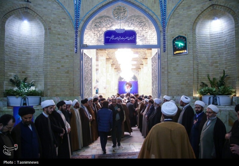 آیتاللهالعظمی گلپایگانی(ره) تضعیف رهبری را حرام میدانستند مراجع عظام , حوزه علمیه , قم ,