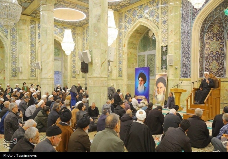 آیتاللهالعظمی گلپایگانی(ره) تضعیف رهبری را حرام میدانستند مراجع عظام , حوزه علمیه , قم ,