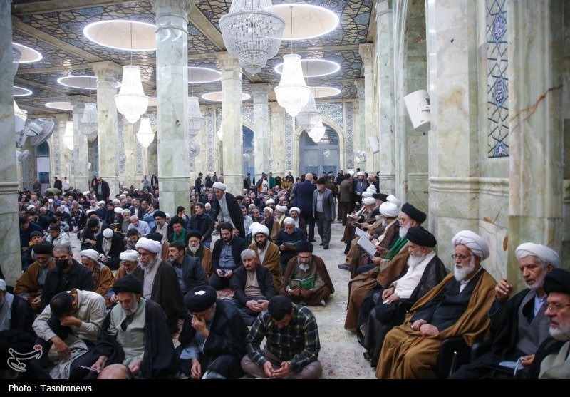 آیتاللهالعظمی گلپایگانی(ره) تضعیف رهبری را حرام میدانستند مراجع عظام , حوزه علمیه , قم ,