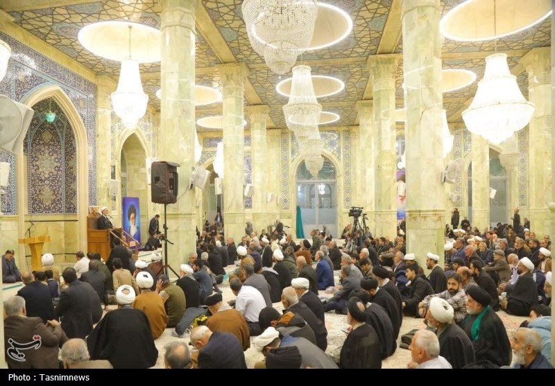 آیتاللهالعظمی گلپایگانی(ره) تضعیف رهبری را حرام میدانستند مراجع عظام , حوزه علمیه , قم ,