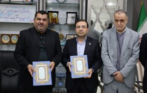 اتاق بازرگانی آبادان تفاهمنامه توسعه اقتصاد دانش بنیان و دریامحور امضا کرد اتاق بازرگانی آبادان تفاهمنامه توسعه اقتصاد دانش بنیان و دریامحور امضا کرد