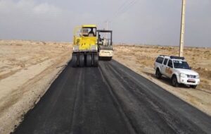 اجرای عملیات روکش آسفالت در محور روستایی بهاآباد_زرگرآباد سمنان اجرای عملیات روکش آسفالت در محور روستایی بهاآباد_زرگرآباد سمنان