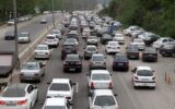 ادامهی ترافیک شدید در جادههای شمالی کشور ادامهی ترافیک شدید در جادههای شمالی کشور