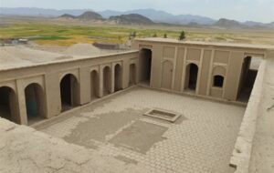 ارگ شیبانی شهر ماژان در مسیر مرمت و احیا ارگ شیبانی شهر ماژان در مسیر مرمت و احیا