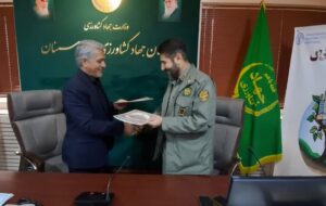 استان سمنان برای نجات خاک دست به کار شد؛ امضای تفاهم نامه همکاری استان سمنان برای نجات خاک دست به کار شد؛ امضای تفاهم نامه همکاری