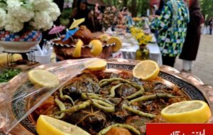 استقبال گسترده از رویداد گردشگری خوراک در برغان/ گامی در مسیر ثبت جهانی برغان استقبال گسترده از رویداد گردشگری خوراک در برغان/ گامی در مسیر ثبت جهانی برغان