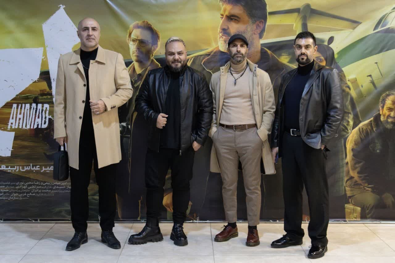 اصفهانیها به دیدار «احمد» آمدند اصفهانیها به دیدار «احمد» آمدند