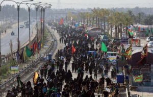 اطلاعیه ستاد مرکزی اربعین درباره مسدودی مرزهای عراق اطلاعیه ستاد مرکزی اربعین درباره مسدودی مرزهای عراق