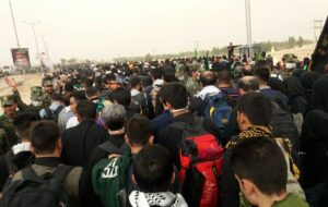 اطلاعیه فوری ستاد مرکزی اربعین برای زائران اطلاعیه فوری ستاد مرکزی اربعین برای زائران