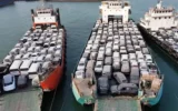 اعتراض واردکنندگان خودرو به معاون رئیسجمهور اعتراض واردکنندگان خودرو به معاون رئیسجمهور