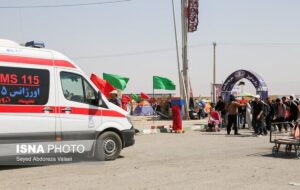 اعزام آمبولانس اورژانس ۱۱۵ قم به مرز شلمچه اعزام آمبولانس اورژانس ۱۱۵ قم به مرز شلمچه