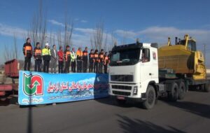 اعزام ۴۰۰ نیروی راهداری استان اردبیل برای اجرای طرح زمستانی اعزام ۴۰۰ نیروی راهداری استان اردبیل برای اجرای طرح زمستانی