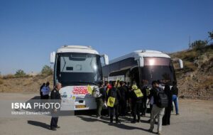 اعزام ۹۰ درصد زائران گیلانی اربعین به مرز مهران اعزام ۹۰ درصد زائران گیلانی اربعین به مرز مهران