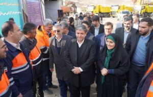 افتتاح ۱۱۰ پروژه راهداری و ایمنی جادهای استان اردبیل افتتاح ۱۱۰ پروژه راهداری و ایمنی جادهای استان اردبیل