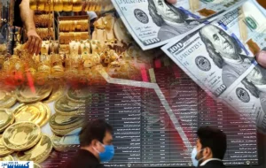 افزایش قیمت دلار و طلا بازارهای ایران را لرزاند | پیش بینی بورس تا پایان سال ۱۴۰۴ افزایش قیمت دلار و طلا بازارهای ایران را لرزاند | پیش بینی بورس تا پایان سال ۱۴۰۴