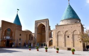 المان مقبره بایزید بسطامی ساخته میشود المان مقبره بایزید بسطامی ساخته میشود