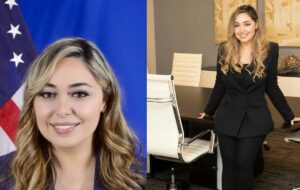 انتصاب زن ایرانی در دولت ترامپ / مورا نامدار کیست؟ + عکس انتصاب زن ایرانی در دولت ترامپ / مورا نامدار کیست؟ + عکس