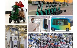 انجام اعمال حج با اسکوتر و کمک هوش مصنوعی! انجام اعمال حج با اسکوتر و کمک هوش مصنوعی!