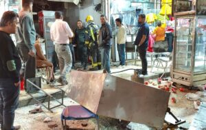 انفجار پیتزافروشی در بندرعباس/ بررسی علت حادثه ادامه دارد انفجار پیتزافروشی در بندرعباس/ بررسی علت حادثه ادامه دارد