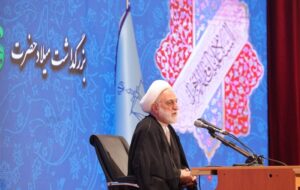 اژهای: جایگاه زن در اسلام رفیع و ستون خانواده است اژهای: جایگاه زن در اسلام رفیع و ستون خانواده است