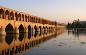 ایزوگام پل دوران ساسانی در اصفهان! + عکس ایزوگام پل دوران ساسانی در اصفهان! + عکس