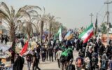 ایستگاه اول راه کربلا امسال هم برای اربعین برپا شد