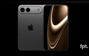 این آیفون تاشو است / طراحی عریض و بدون چینخوردگی نمایشگر این آیفون تاشو است / طراحی عریض و بدون چینخوردگی نمایشگر