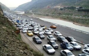 این استان مملو از مسافران نوروزی شد این استان مملو از مسافران نوروزی شد