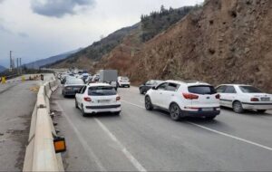 این جاده یک طرفه شد این جاده یک طرفه شد