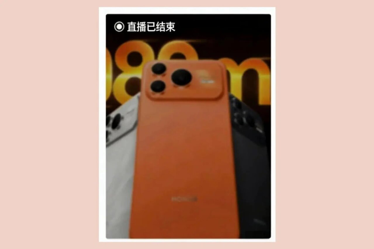 این گوشی چینی بهطرز غیر قابل باوری شبیه آیفون ۱۷ پرو است آنر پاور ۲