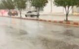 بارش باران و جاری شدن سیلاب در جنوب سیستان و بلوچستان