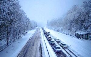 بارش برف و باران در نوار شمالی کشور بارش برف و باران در نوار شمالی کشور