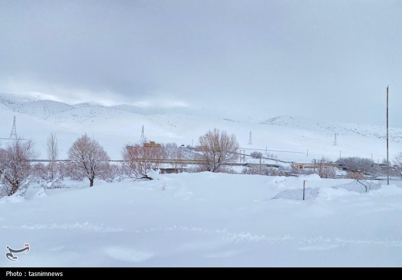 بارش بیسابقه برف در کهگیلویه و بویراحمد+تصاویر اخبار استان کهگیلویه و بویراحمد ,