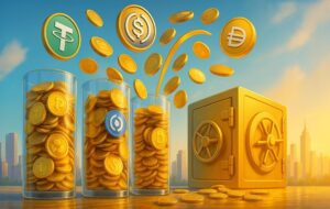 بازار ۳۱۰ میلیارد دلاری استیبلکوینها و پذیرش کریپتو بازار ۳۱۰ میلیارد دلاری استیبلکوینها و پذیرش کریپتو